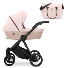 Kunert Ivento Art.IVE-11 Smoky Pink Bērnu rati ar kulbu