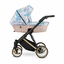 Kunert Ivento Premium Art.IVE-03 Pastel Grass Baby stroller 2in1