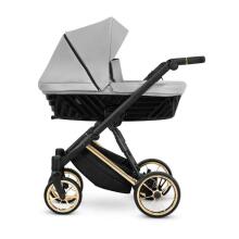 Kunert Ivento Premium Art.IVE-06 Dove Grey Универсальная коляска 2 в 1