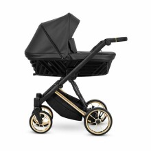 Kunert Ivento Premium Art.IVE-07 Black Pearl Baby stroller 2in1