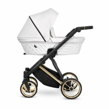 Kunert Ivento Premium Art.IVE-08 White Pearl Baby stroller 2in1