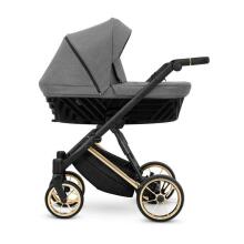 Kunert Ivento Premium Art.IVE-09 Deep Graphite Universālie rati/ratiņi 2in1