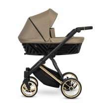 Kunert Ivento Premium Art.IVE-10 Caramel Macchiato Baby stroller 2in1