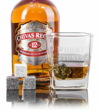 Akmeņi – ledus viskijam