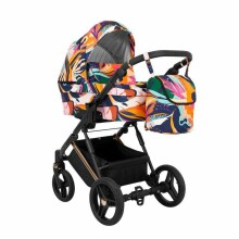 Kunert Lazzio Premium Art.LAZ-01 Baby stroller with carrycot