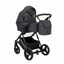 Kunert Lazzio Premium Art.LAZ-08 Baby stroller with carrycot