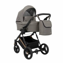 Kunert Lazzio Premium Gold Art.LAZ-10 Baby stroller with carrycot
