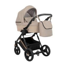 Kunert Lazzio Premium Gold Art.LAZ-12 Bērnu rati ar kulbu