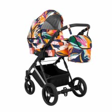 Kunert Lazzio Premium Silver Art.LAZ-01 Baby stroller with carrycot