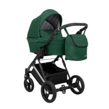 Kunert Lazzio Premium Silver Art.LAZ-05 Bērnu rati ar kulbu