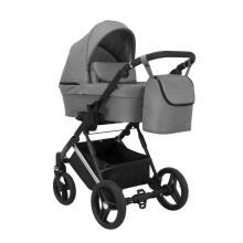 Kunert Lazzio Premium Silver Art.LAZ-06 Baby stroller with carrycot