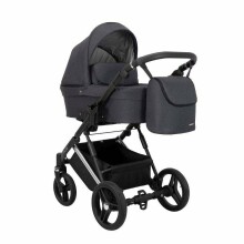 Kunert Lazzio Premium Silver Art.LAZ-08 Baby stroller with carrycot