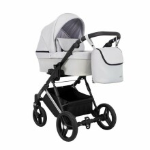 Kunert Lazzio Premium Silver Art.LAZ-09 Baby stroller with carrycot
