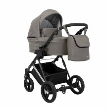 Kunert Lazzio Premium Silver Art.LAZ-10 Baby stroller with carrycot