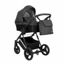 Kunert Lazzio Premium Silver Art.LAZ-11 Baby stroller with carrycot