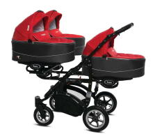 Babyactive Trippy 08 Rosso Universālie rati trīnīšiem 3in1