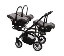 Babyactive Trippy 09 Silver Universālie rati trīnīšiem 3in1