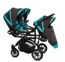 Babyactive Trippy 11 Tropic Green Universālie rati trīnīšiem 2in1