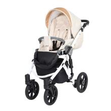 Kunert Mila White Art.MI-3 Gold  Universālie rati 2in1