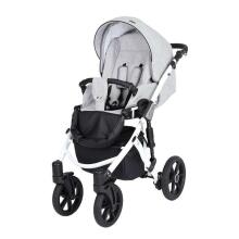 Kunert Mila White Art.MI-06 Grey  Universālie rati 2in1