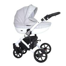 Kunert Mila White Art.MI-12 White Universal stroller 2 in 1