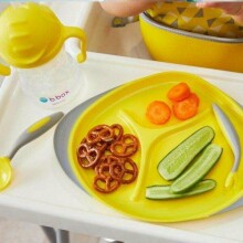 B.Box Feeding Set Art.BBB00393 Lemon Sherbet  Набор детской посуды