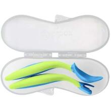 B.Box Cutlery Set Art.BB00720 Ocean Breeze komplekts  karote+dakša