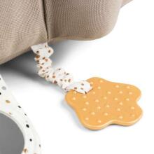Done by Deer activity pillow Tummy, Croco Sand