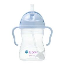 B.Box Sippy Cup Art.BB00519 Bubblegum Mācību krūzīte ar salmiņu un atsvaru,240ml