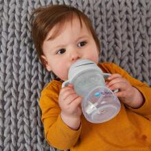 B.Box Sippy Cup Art.BB00519 Bubblegum Mācību krūzīte ar salmiņu un atsvaru,240ml