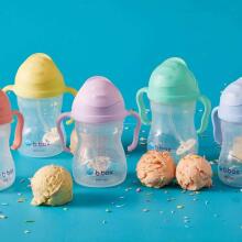 B.Box Sippy Cup Art.BB00521 Tutti Frutti Mācību krūzīte ar salmiņu un atsvaru,240ml