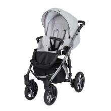 Kunert Mila Premium Class Graphite Chrome  Art.MI-06 Grey Universal stroller 2 in 1
