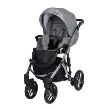 Kunert Mila Premium Class Graphite Chrome Art.MI-15 Grey Универсальная коляска 2 в 1