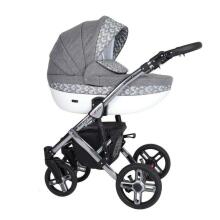 Kunert Mila Premium Class Graphite Chrome Art.MI-15 Grey Универсальная коляска 2 в 1