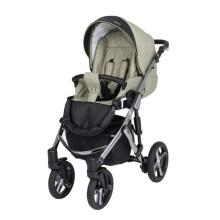 Kunert Mila Premium Class Graphite Chrome Art.MI-16 Khaki Универсальная коляска 2 в 1