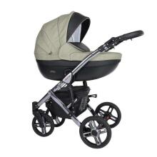 Kunert Mila Premium Class Graphite Chrome Art.MI-16 Khaki Универсальная коляска 2 в 1