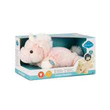 Cloud B Art. CL-7472UC N9/21 Dream Buddies Ella the Unicorn - Classic Mocha Naktslampa