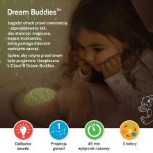 Cloud B Art. CL-7472UC N9/21 Dream Buddies Ella the Unicorn - Classic Mocha Naktslampa