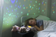 Cloud B Art. CL-7472UC N9/21 Dream Buddies Ella the Unicorn - Classic Mocha Naktslampa