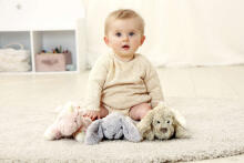 Cloud B Art. CL-7472UC N9/21 Dream Buddies Ella the Unicorn - Classic Mocha Naktslampa
