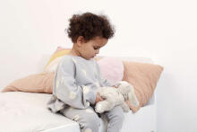 Cloud B Art. CL-7472PP N9/21 Dream Buddies Patch the Puppy™ - Classic Mocha Naktslampa