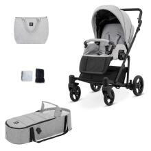 Kunert Roy Art.RO-05 Grey Universal stroller 2 in 1