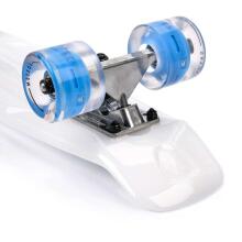 Meteor® SKATEBOARD METEOR WITH LED WHEELS  Art.23897 Детская роликовая доска (Скейтборд)