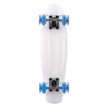 Meteor® SKATEBOARD METEOR WITH LED WHEELS  Art.23897 Детская роликовая доска (Скейтборд)
