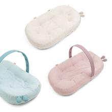 Done by Deer cozy lounger with activity arch Raffi Blue