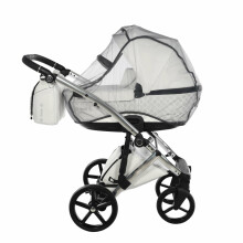 Tako Imperial Art.11 White Silver Baby universal stroller 2 in 1