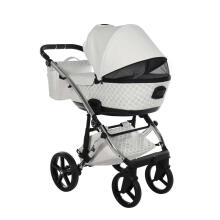 Tako Imperial Art.11 White Silver Baby universal stroller 2 in 1