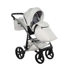 Tako Imperial Art.11 White Silver Baby universal stroller 2 in 1