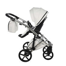 Tako Imperial Art.11 White Silver Baby universal stroller 2 in 1