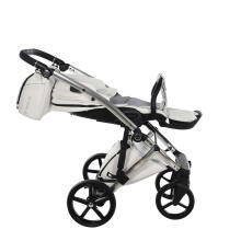 Tako Imperial Art.11 White Silver Baby universal stroller 2 in 1